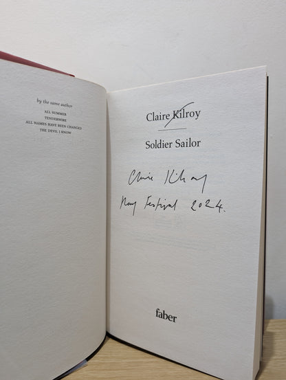 Soldier Sailor (Signed Dated Edition)