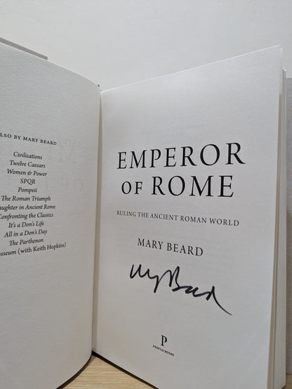 Emperor of Rome: Ruling the Ancient Roman World (Signed First Edition)