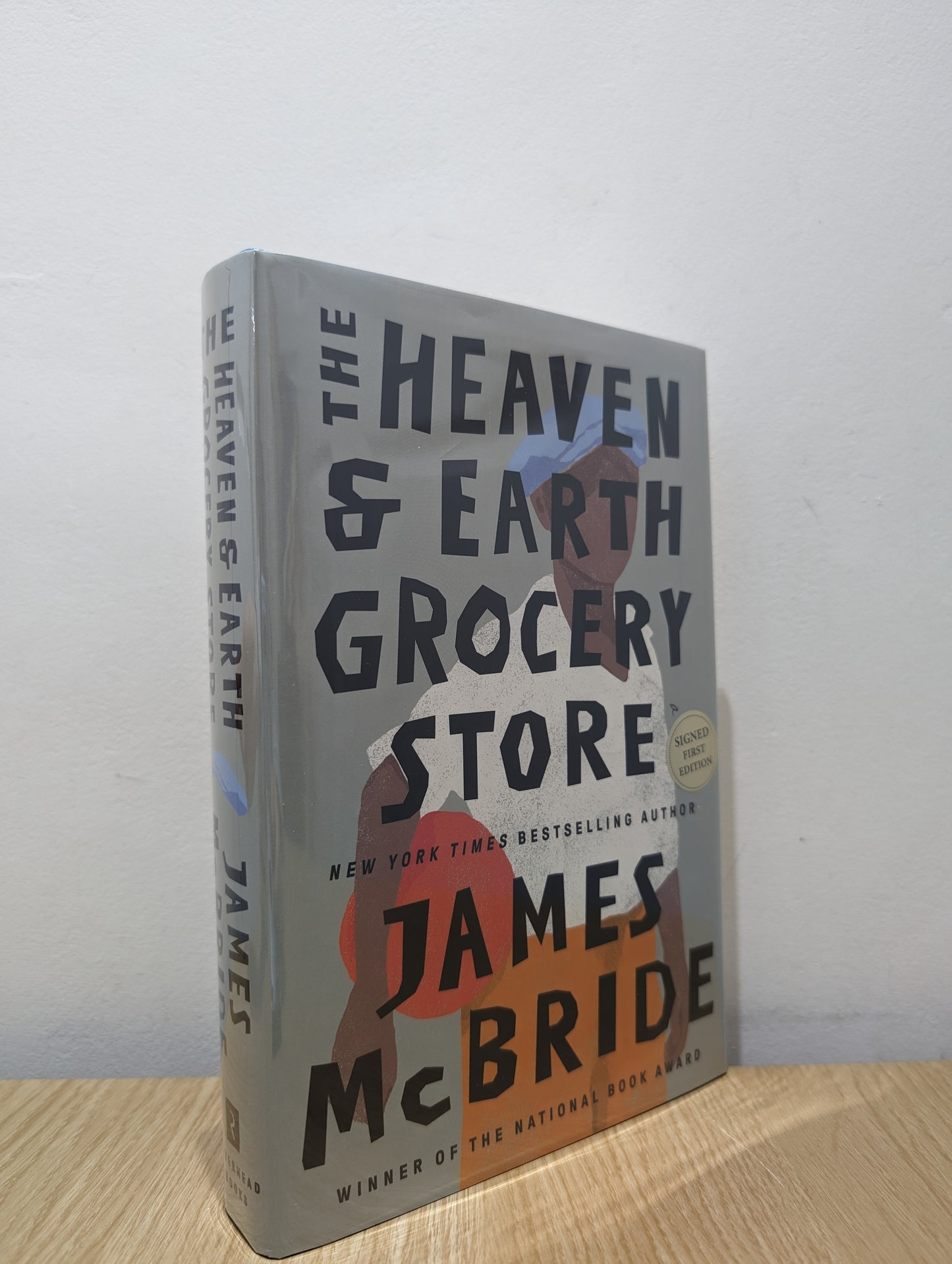 The Heaven & Earth Grocery Store: A Novel (Signed First Edition slightly damaged)