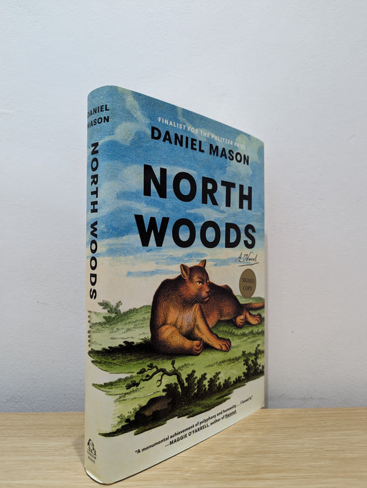 North Woods: A Novel (Signed First Edition)