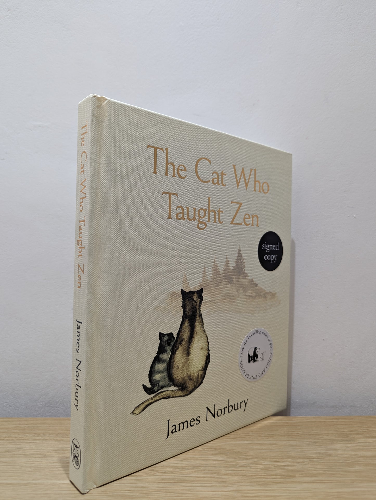 The Cat Who Taught Zen (Signed First Edition)