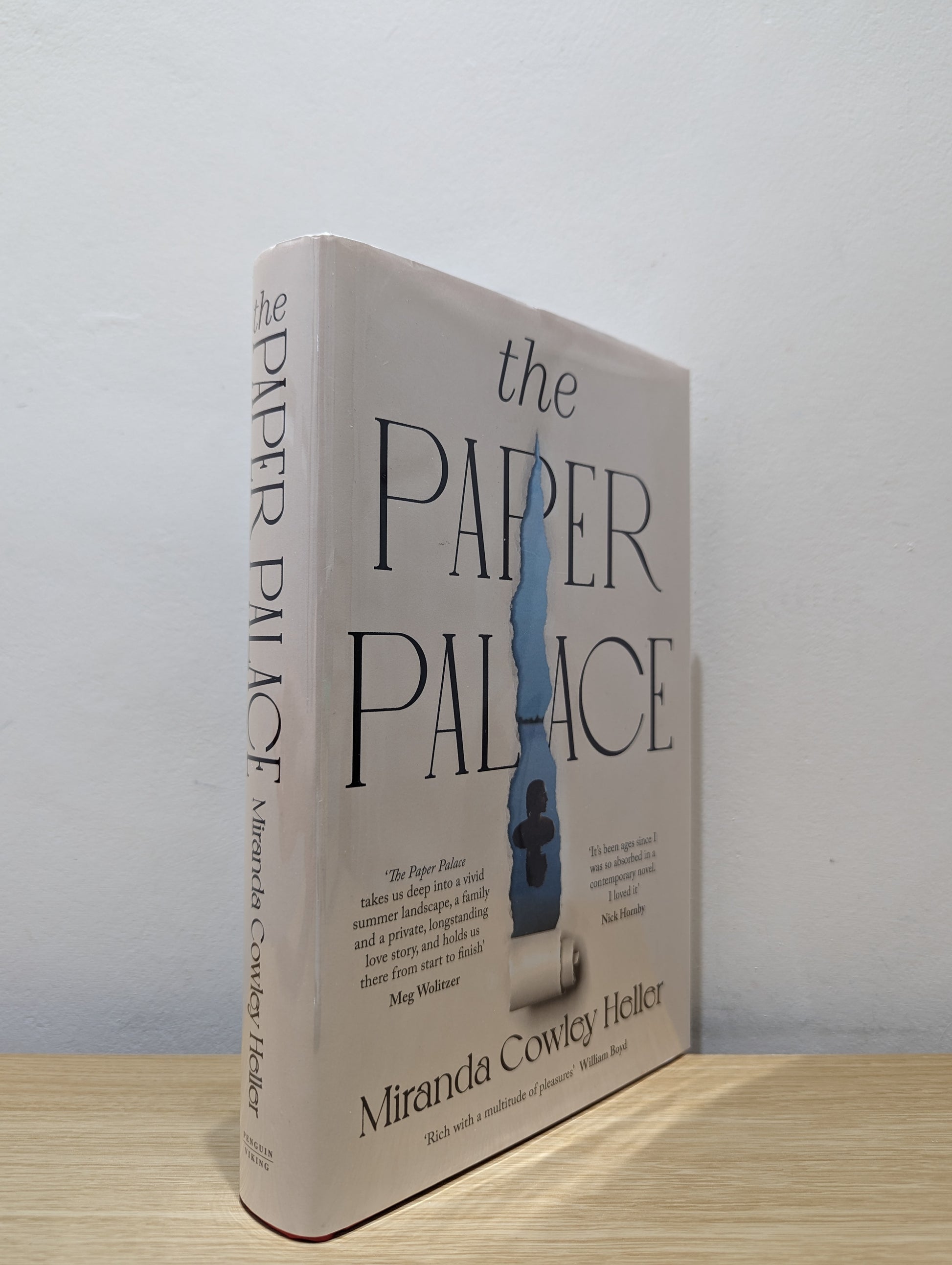 The Paper Palace (Signed Dated First Edition)