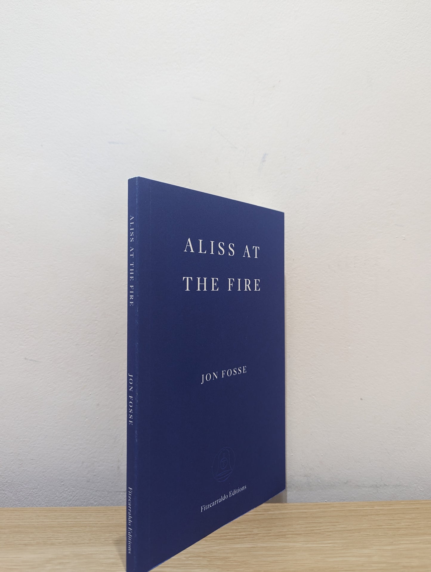 Aliss at the Fire (Signed First Edition)