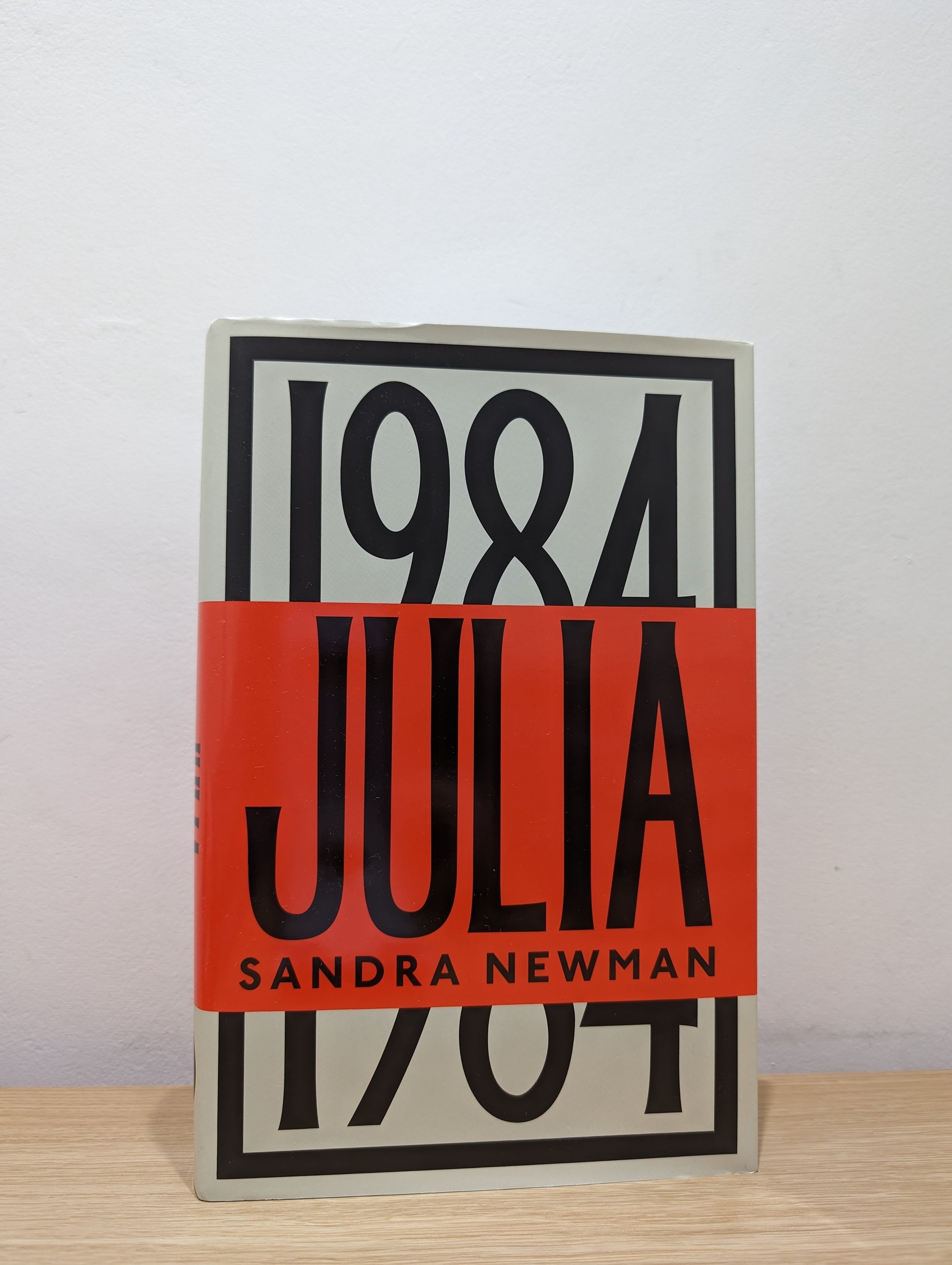 Julia (Signed Dated First Edition)