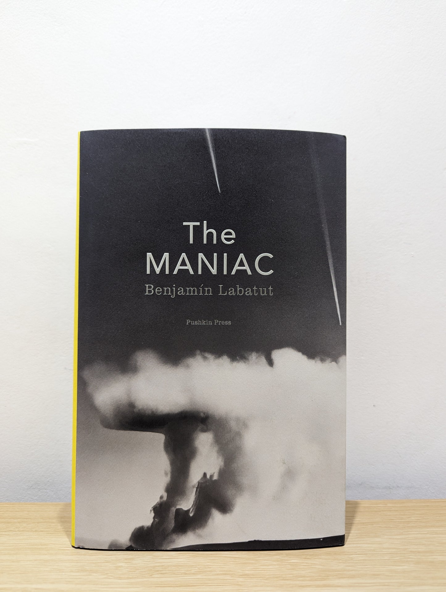 The MANIAC (Signed First Edition)