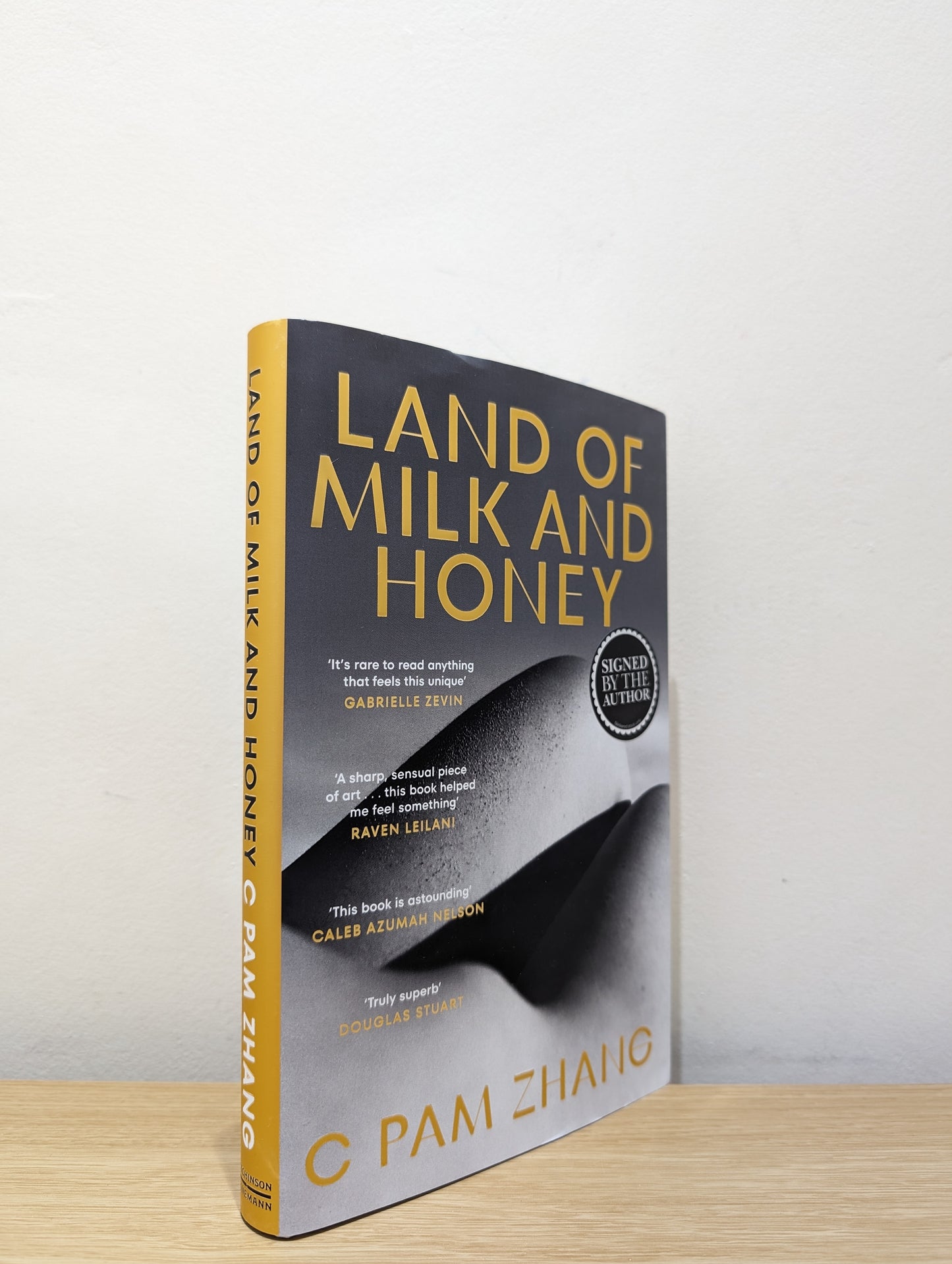 Land of Milk and Honey (Signed First Edition)