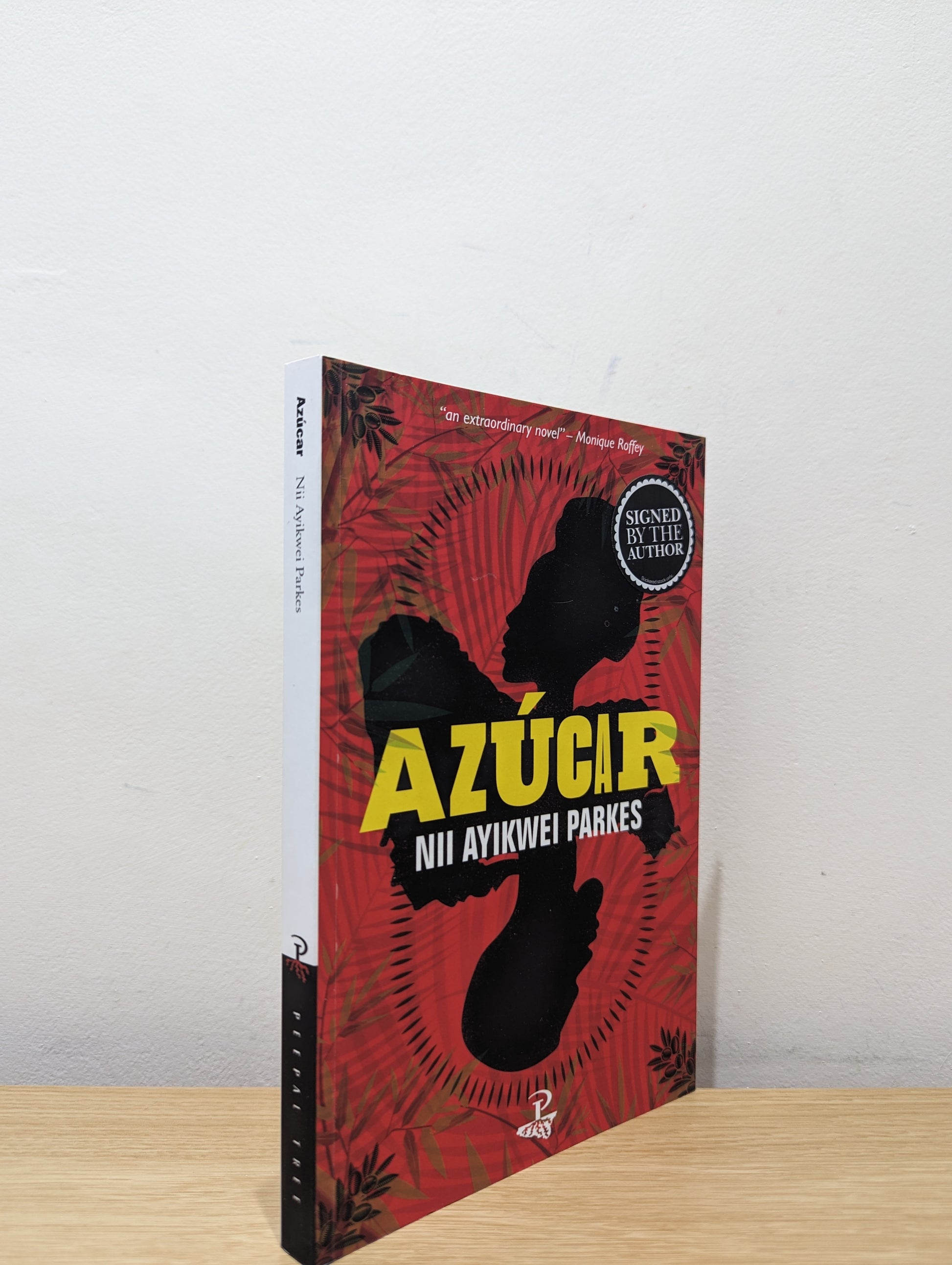 Azucar: a novel (Signed First Edition)