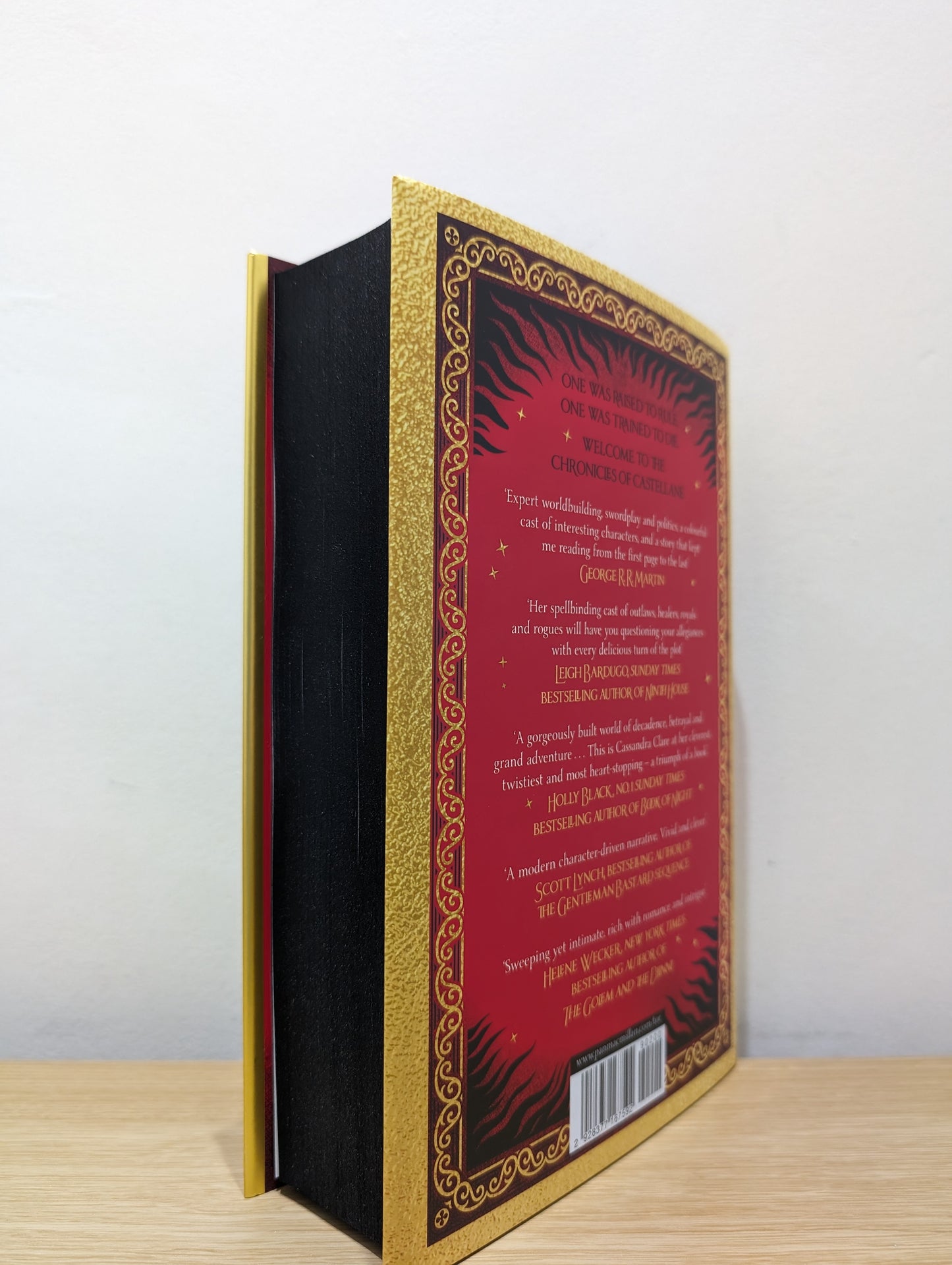 Sword Catcher (First Edition with sprayed edges)