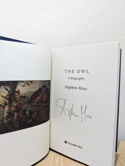 The Owl: A Biography (The Bird Biography Series, 5) (Signed First Edition)