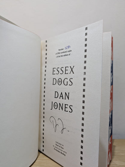 Essex Dogs; Wolves of Winter (Signed Numbered First Edition with sprayed edges)