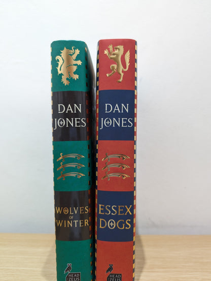 Essex Dogs; Wolves of Winter (Signed Numbered First Edition with sprayed edges)