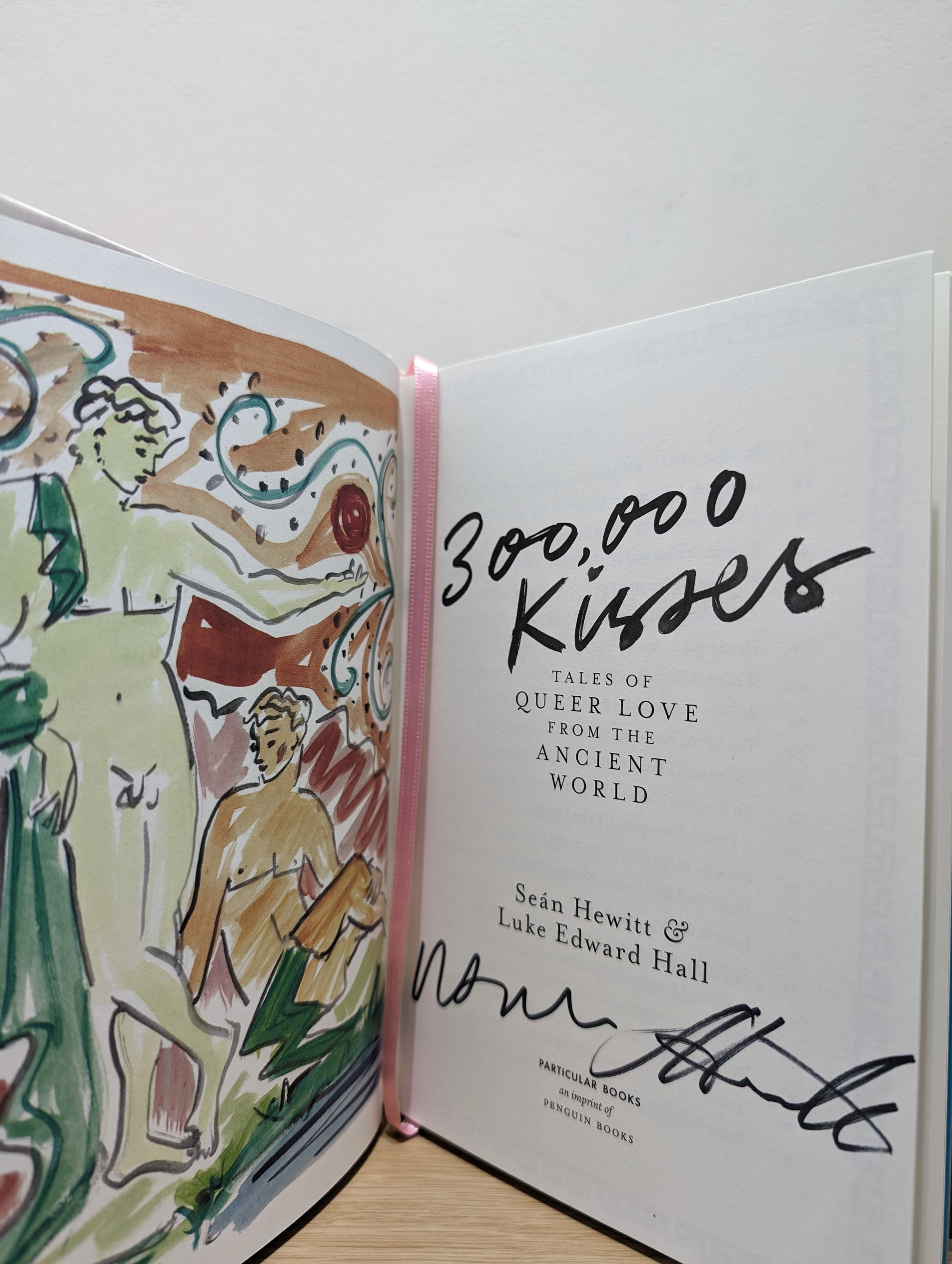 300,000 Kisses: Tales of Queer Love from the Ancient World (Signed First Edition)