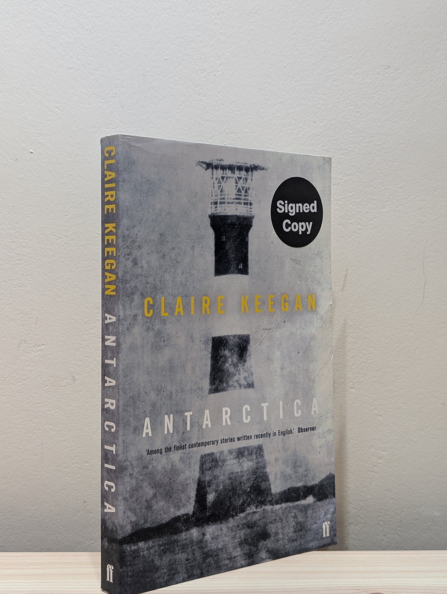 Antarctica by Claire Keegan (Signed)