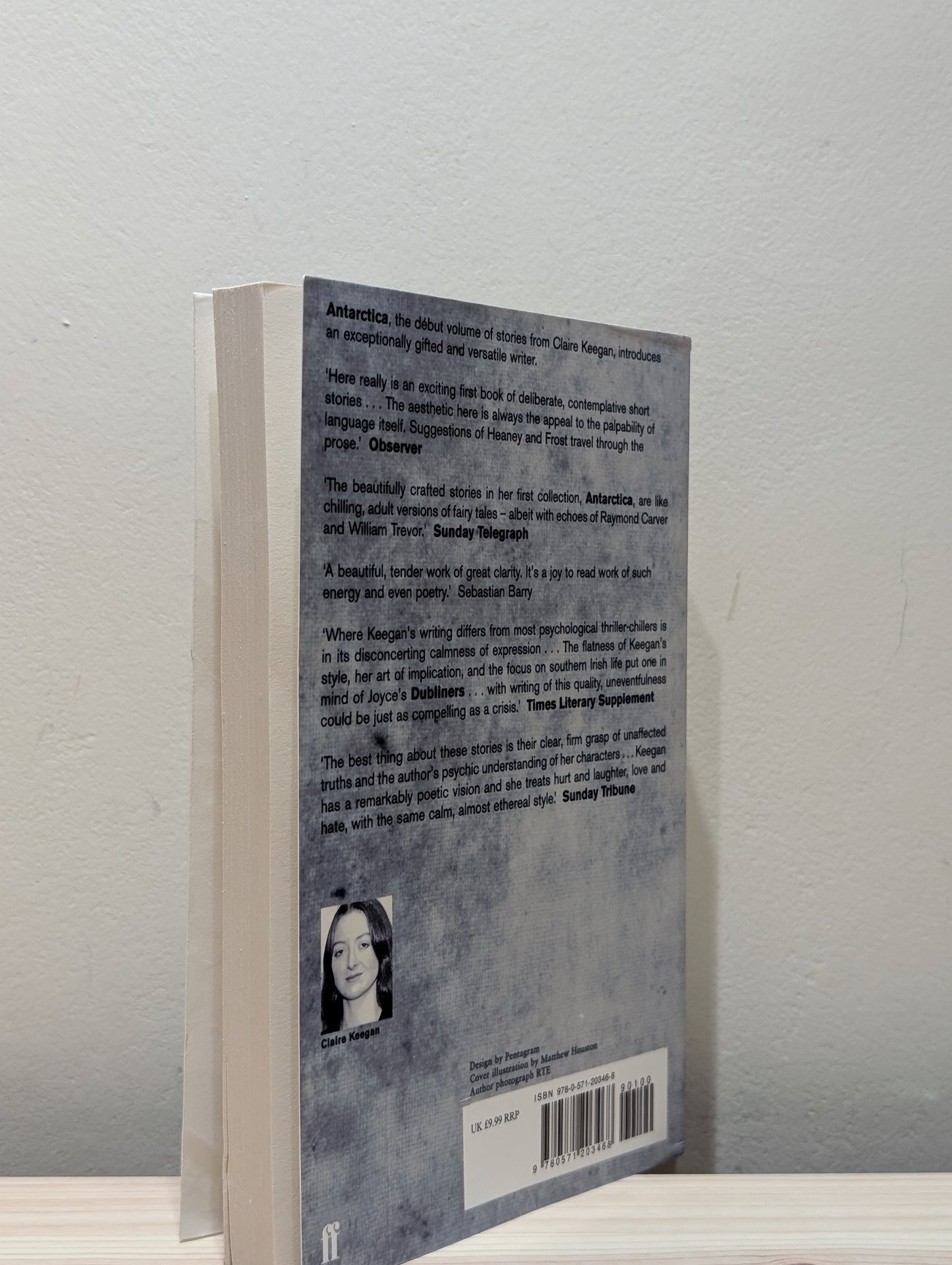 Antarctica by Claire Keegan (Signed)
