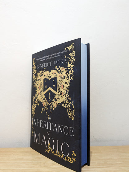 An Inheritance of Magic: Book 1 in a new dark fantasy series by the author of the million-copy-selling Alex Verus novels (The Inheritance of Magic Series) (Signed First Edition with sprayed edges)