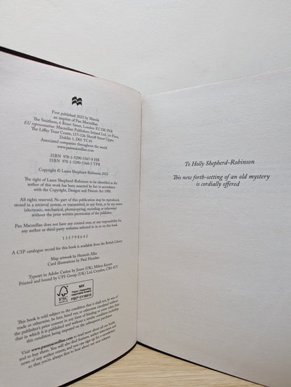 The Square of Sevens (Signed First Edition with sprayed edges)