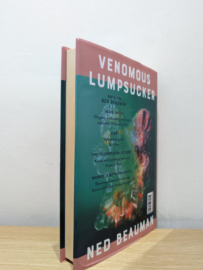 Venomous Lumpsucker (Signed to Title Page)