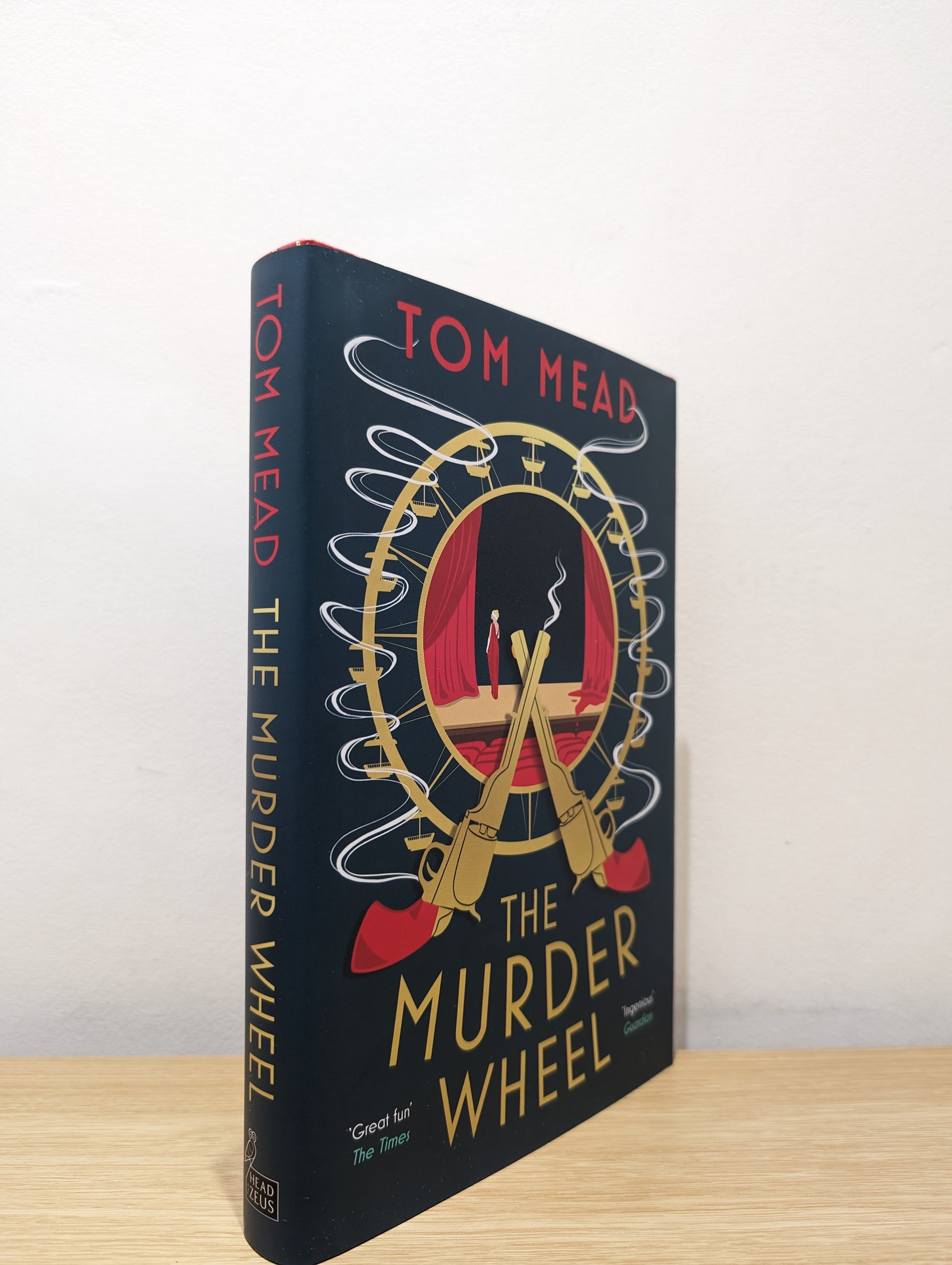 The Murder Wheel (Signed First Edition)