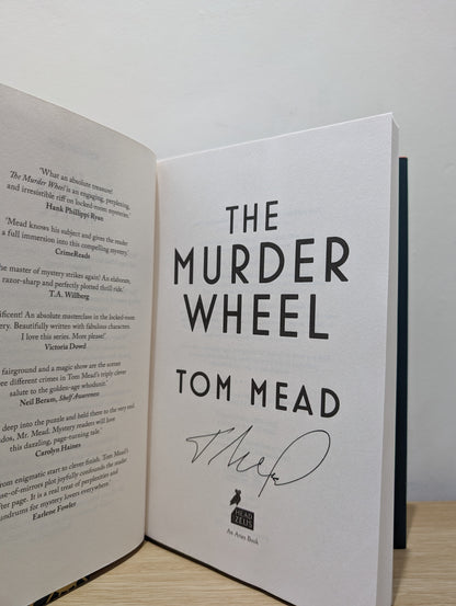 The Murder Wheel (Signed First Edition)