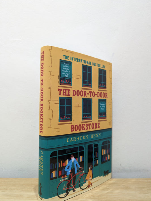 The Door-to-Door Bookstore: The heartwarming and uplifting book about the power of reading (First Edition)