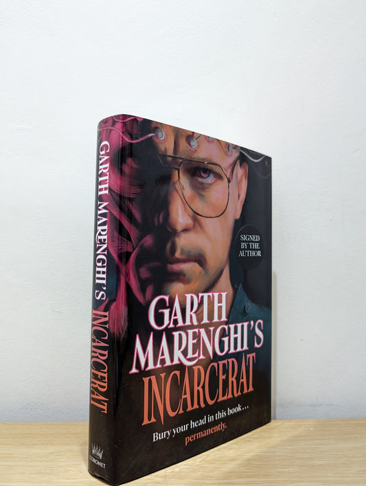 Garth Marenghi's Incarcerat (Signed First Edition)