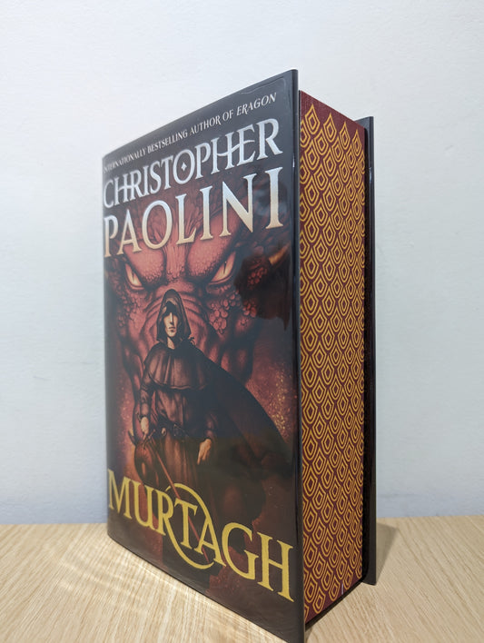 Murtagh: The World of Eragon (Signed First Edition with sprayed edges)