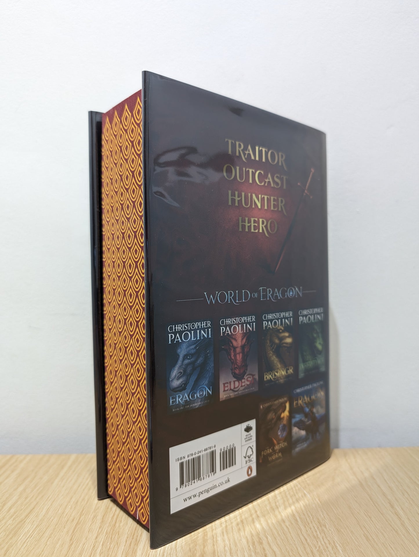 Murtagh: The World of Eragon (Signed First Edition with sprayed edges)