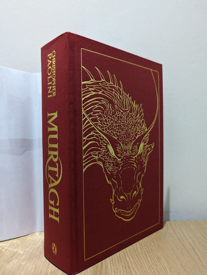 Murtagh: The World of Eragon (Signed First Edition with sprayed edges)