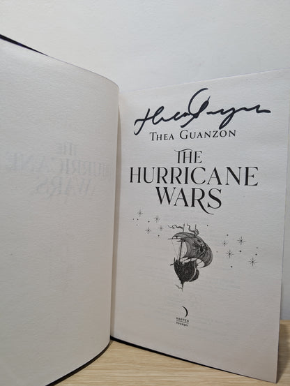 The Hurricane Wars: Book 1 (Signed First Edition with sprayed edges)