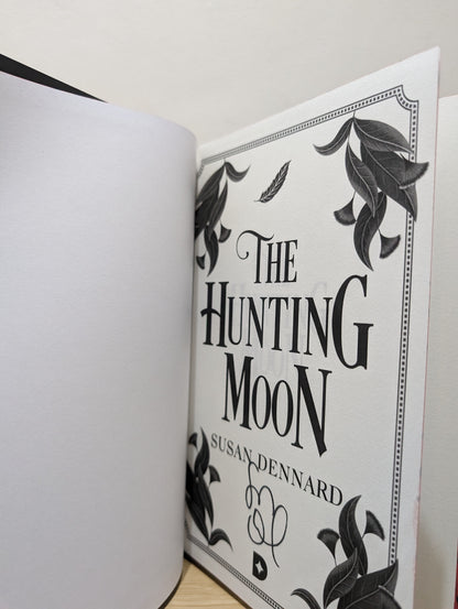 The Hunting Moon (The Luminaries 2) (Signed First Edition with sprayed edges)