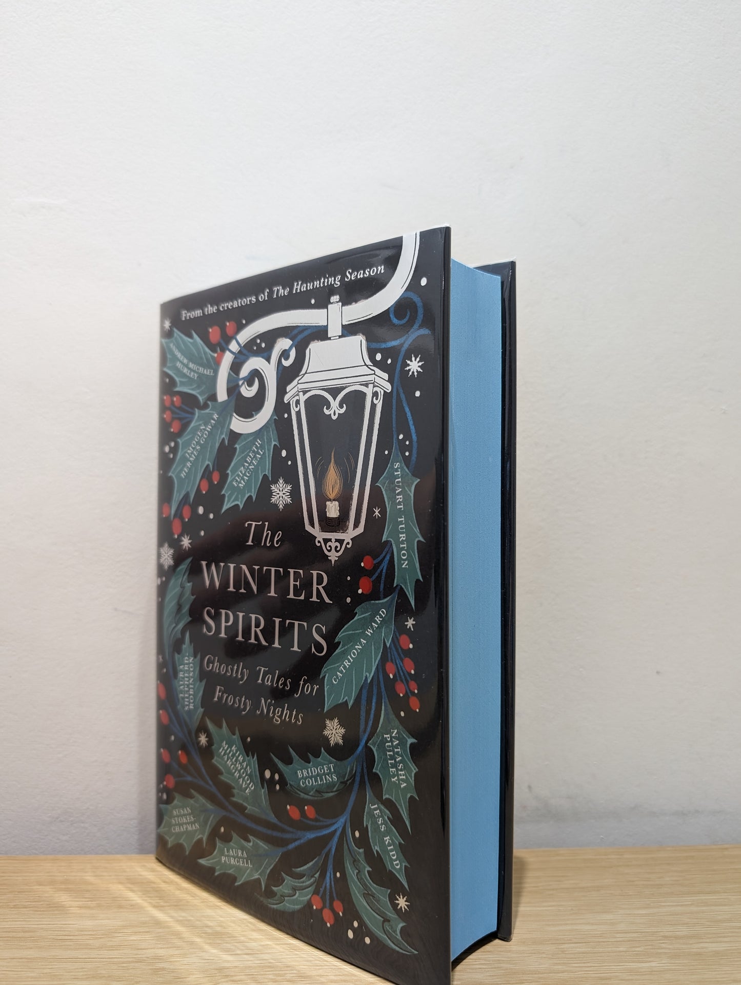 The Winter Spirits: Ghostly Tales for Frosty Nights (Signed First Edition with sprayed edges)