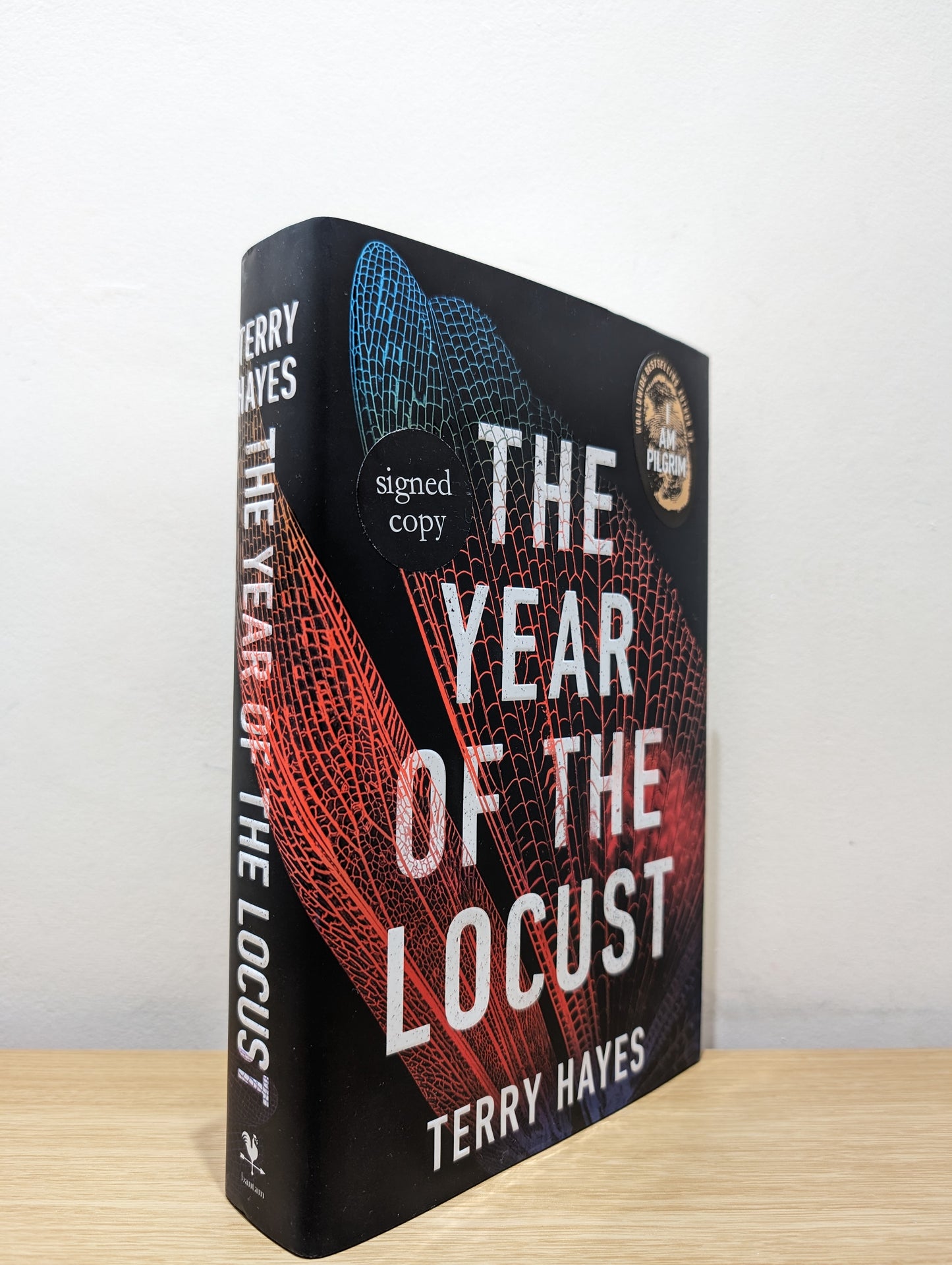 The Year of the Locust: The ground-breaking second novel from the internationally bestselling author of I AM PILGRIM (Signed First Edition)