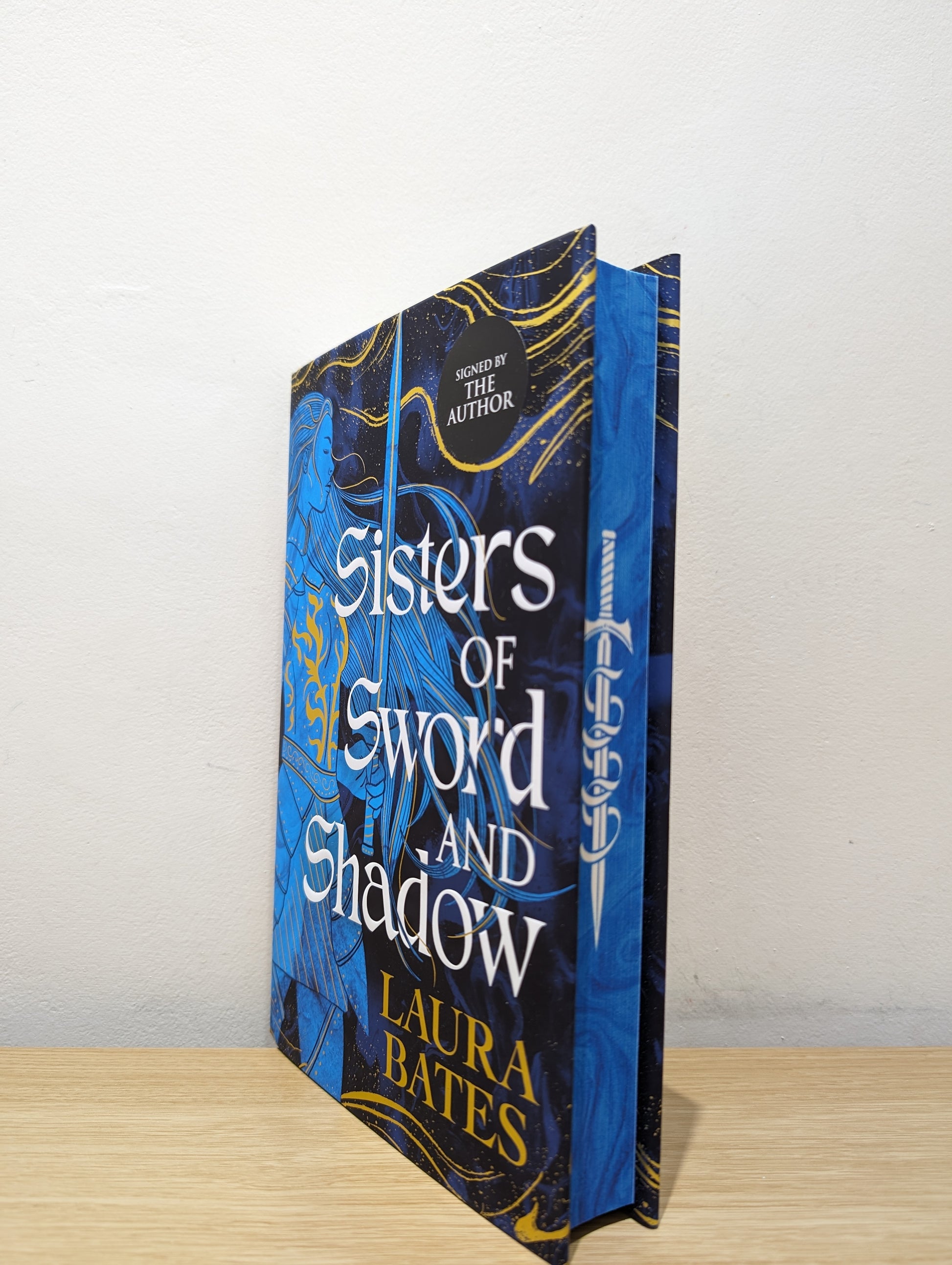 Sisters of Sword and Shadow (Signed First Edition with sprayed edges)