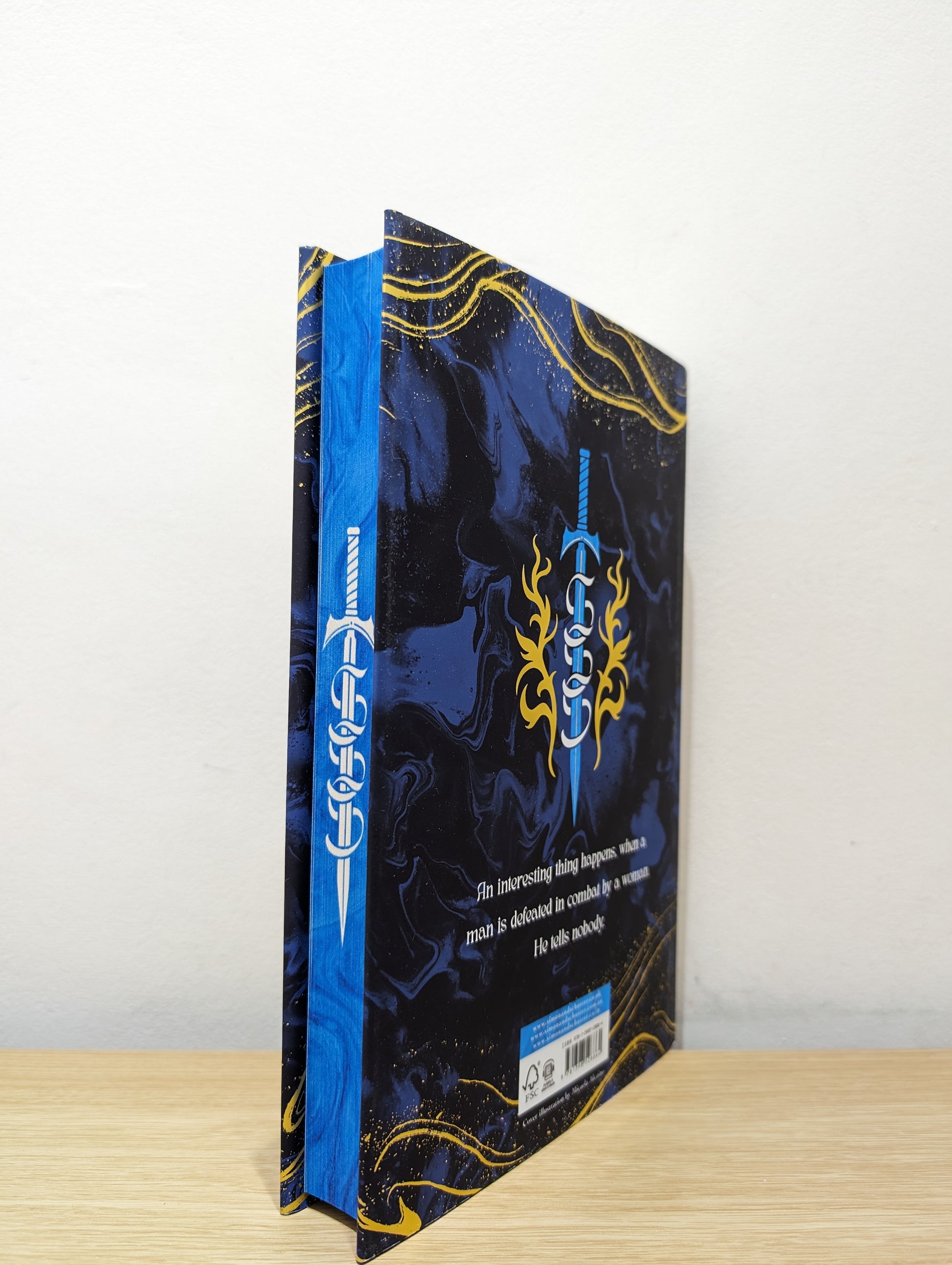 Sisters of Sword and Shadow (Signed First Edition with sprayed edges)