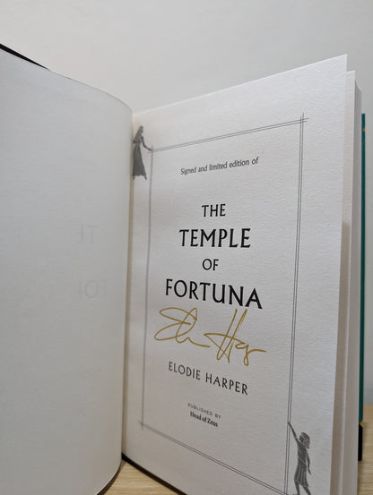 Wolf Den Trilogy: The Wolf Den; The House with the Golden Door; The Temple of Fortuna (Signed First Edition Set)