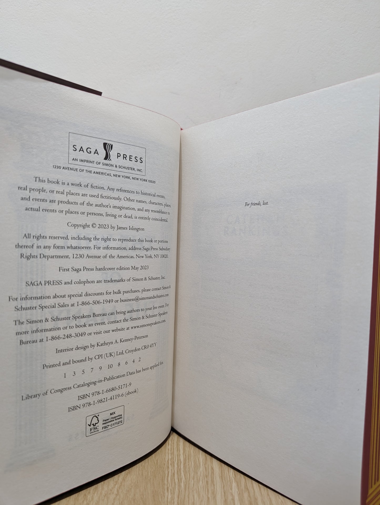 The Will of the Many (Signed First Edition with sprayed edges)