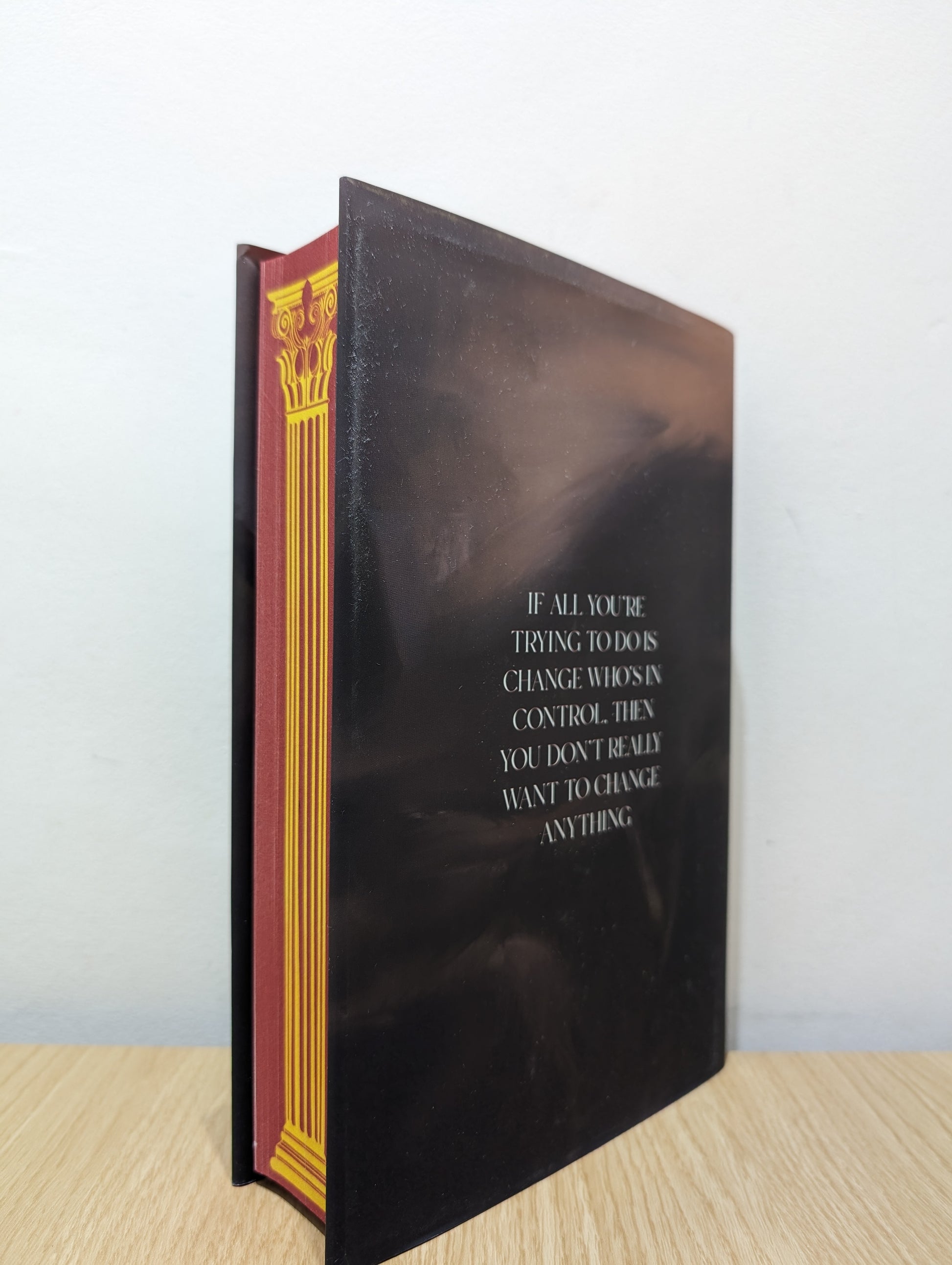 The Will of the Many (Signed First Edition with sprayed edges)