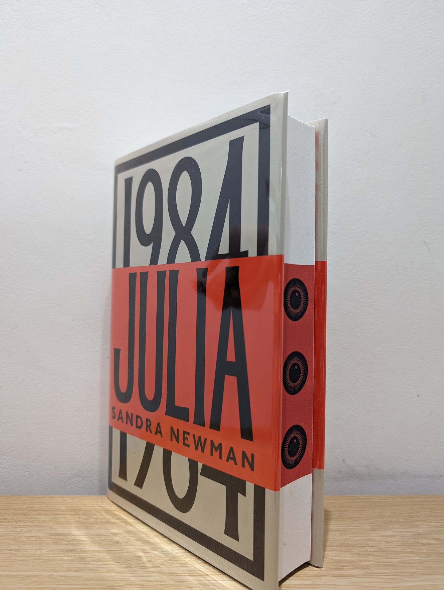 Julia (Signed Numbered First Edition with sprayed edges)