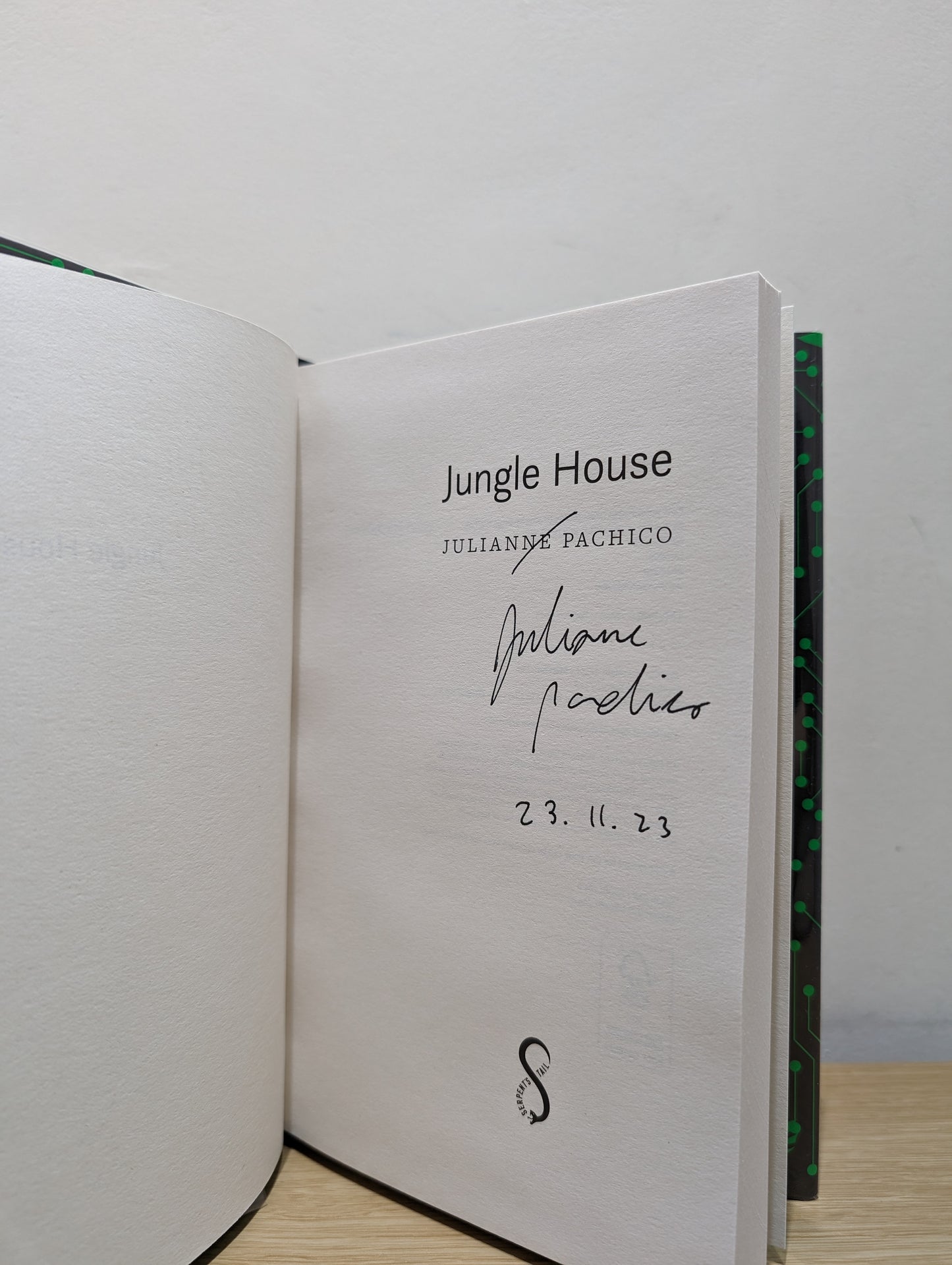 Jungle House (Signed Dated First Edition)