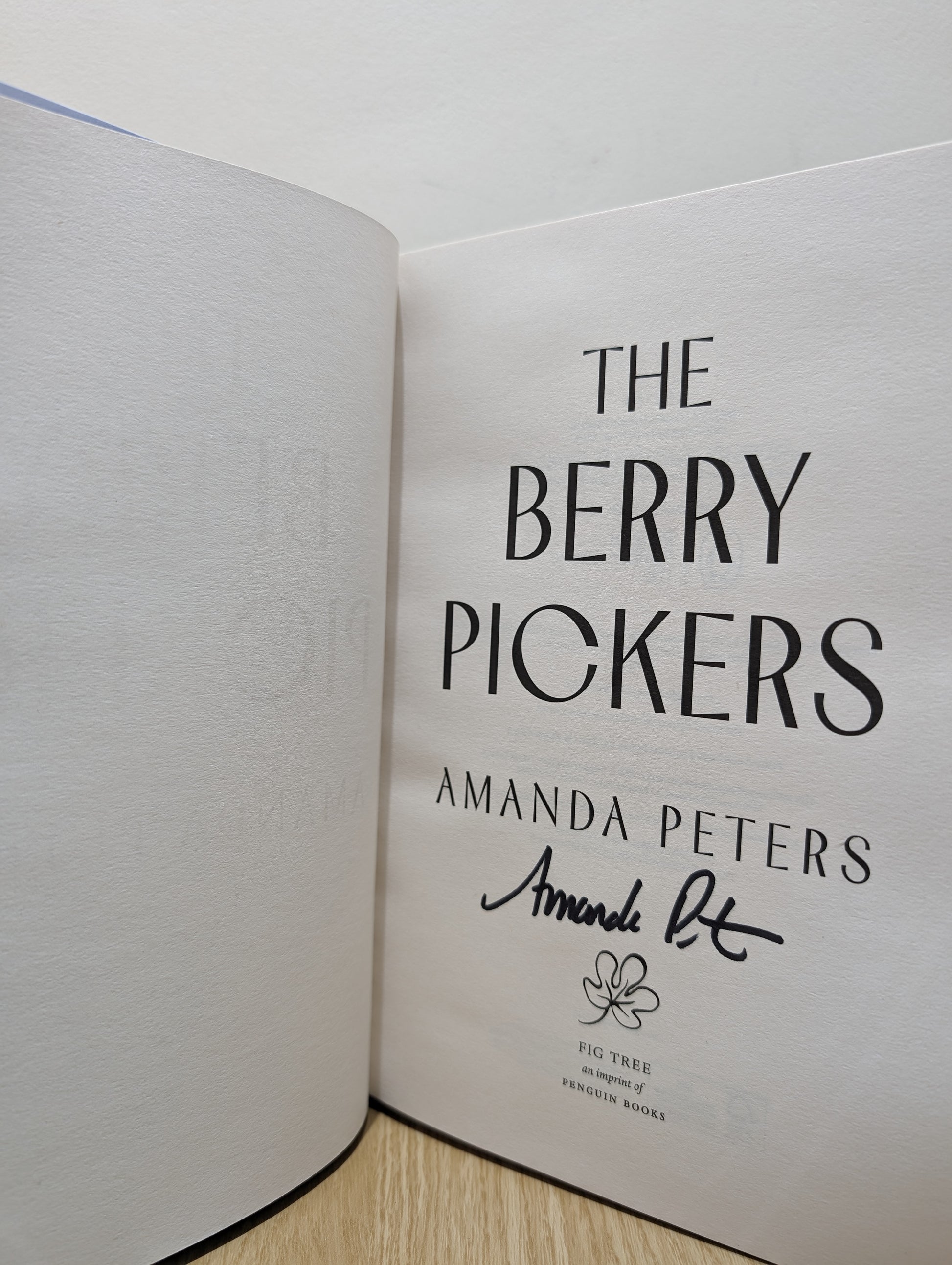 The Berry Pickers (Signed First Edition)