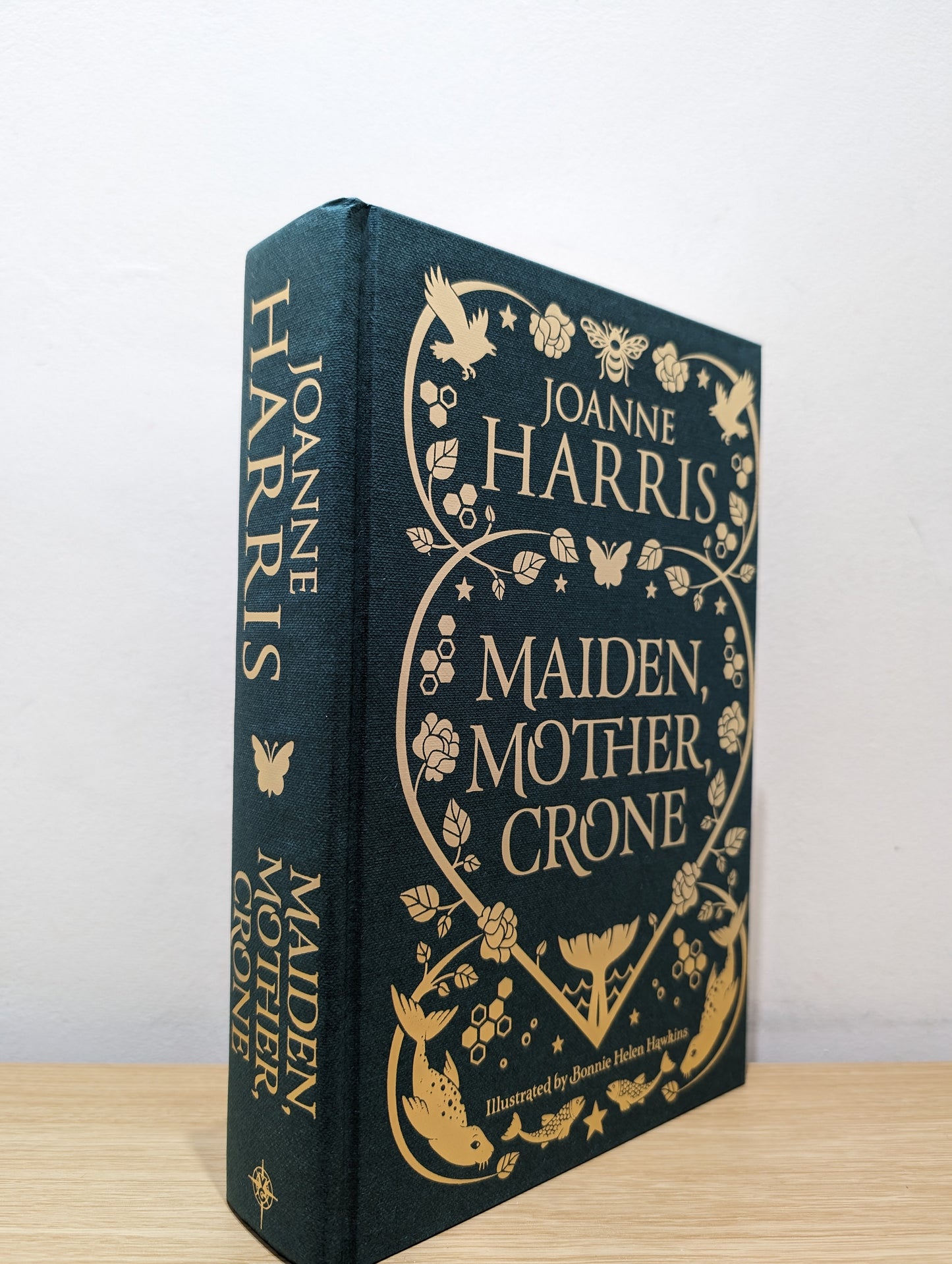 Maiden, Mother, Crone: Collecting the critically acclaimed novellas A Pocketful of Crows, The Blue Salt Road & Orfeia (Signed First Edition)