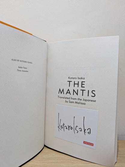 The Mantis (Signed First Edition)