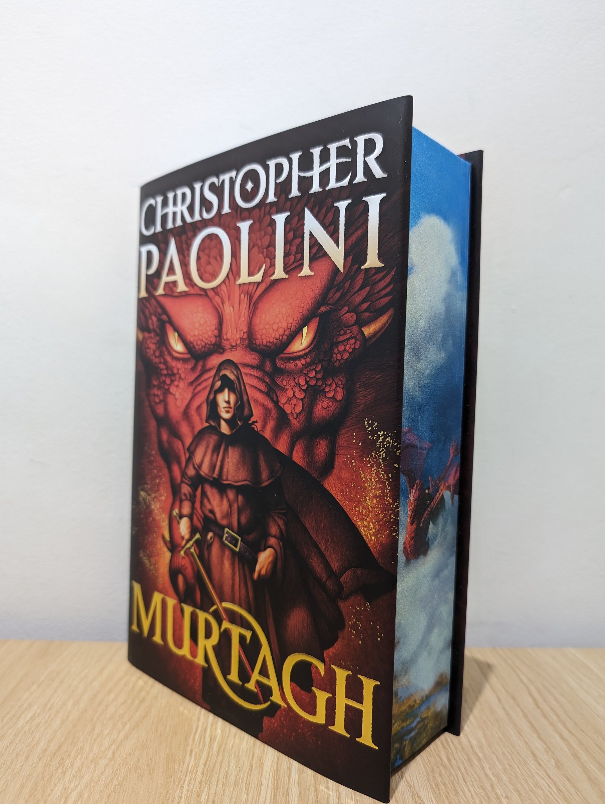 Murtagh: The World of Eragon (Signed Numbered First Edition with sprayed edges)