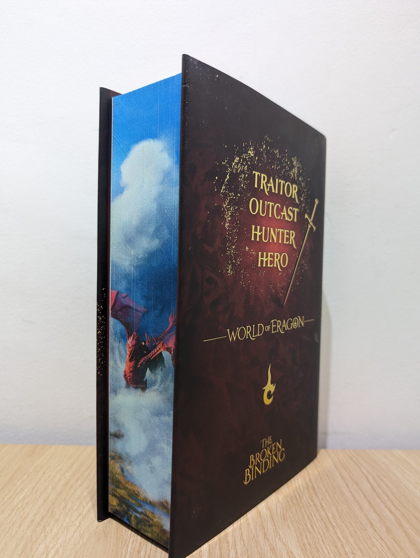 Murtagh: The World of Eragon (Signed Numbered First Edition with sprayed edges)