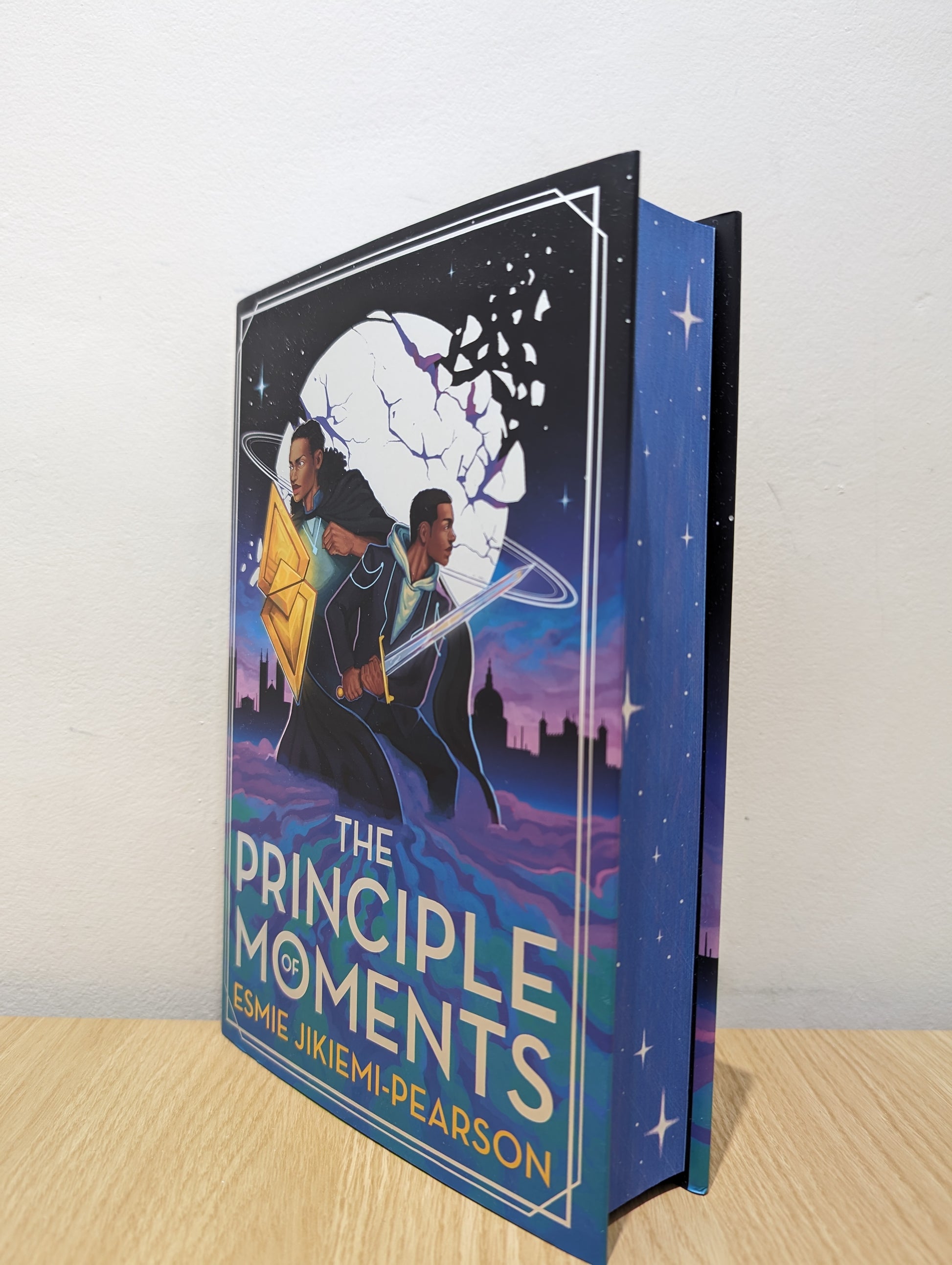 The Principle of Moments (Signed First Edition with sprayed edges)