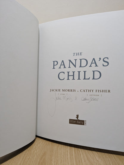 The Panda's Child (Double Signed First Edition)