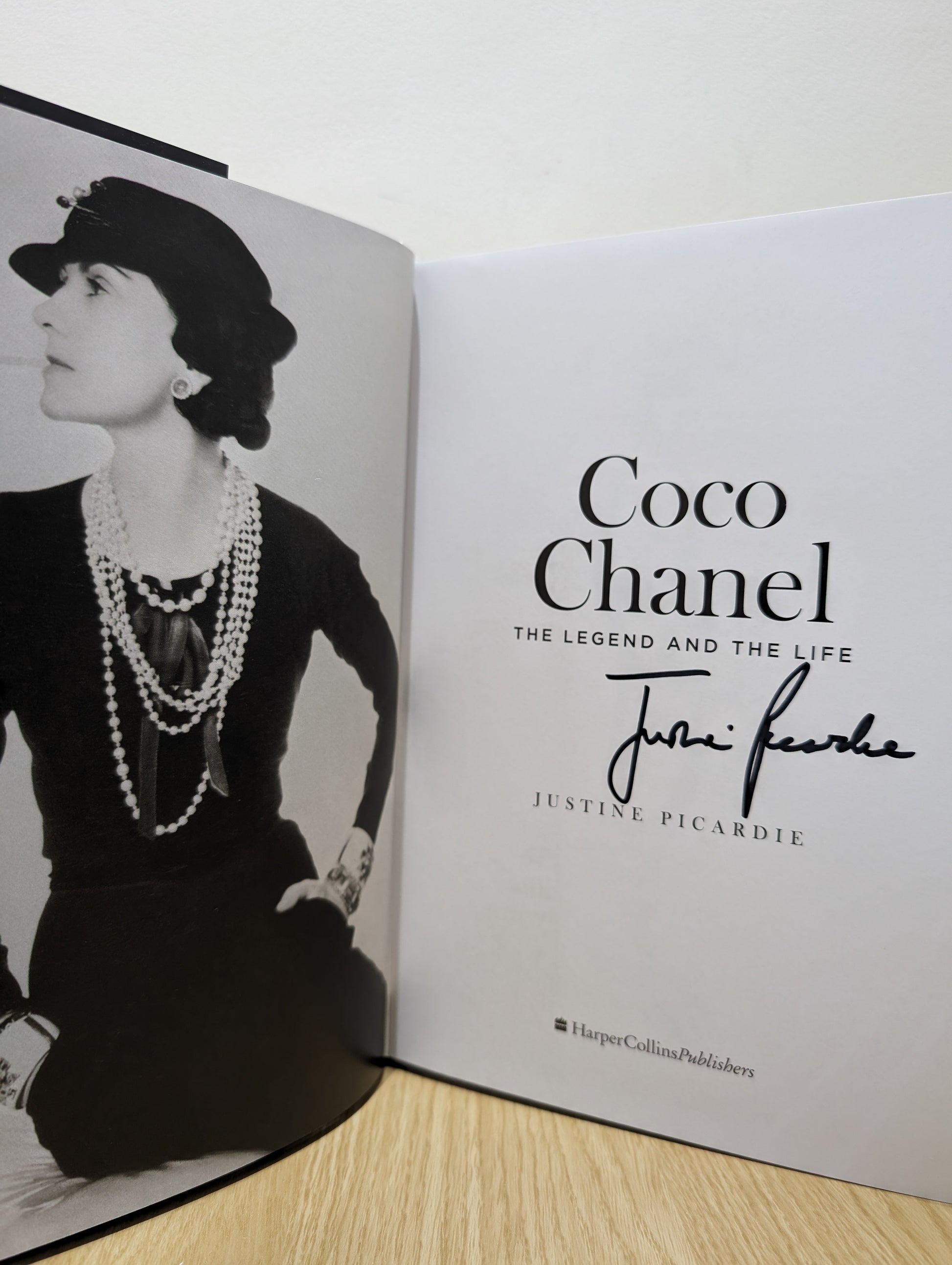 Coco Chanel: The Legend and the Life (Signed to Title Page)