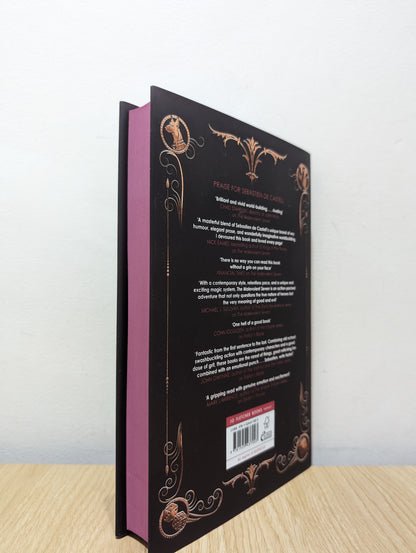 The Crucible of Chaos: A Novel of the Court of Shadows (Signed Numbered First Edition with sprayed edges)