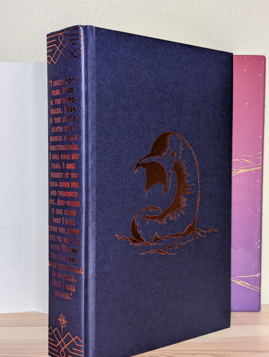 Dune by Frank Herbert (Numbered Deluxe Edition with gold edges)