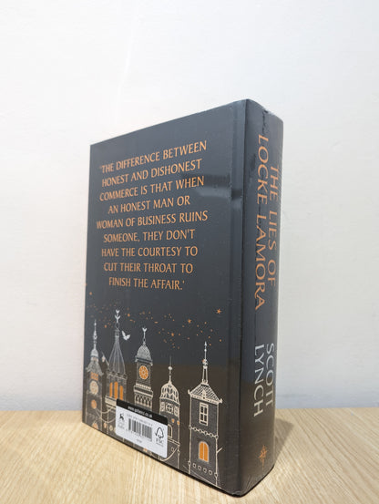 The Lies of Locke Lamora (Limited Signed Numbered Deluxe Edition)